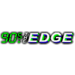 90.5 The Edge - KVHS Logo