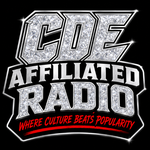 CDE AFFILIATED RADIO Logo