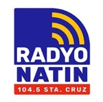 Radyo Natin Sta. Cruz - DWMD Logo