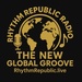 RHYTHM REPUBLIC RADIO Logo