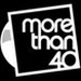More Than 40 Logo