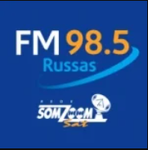 FM 98.5 Russas - SomZoom Sat  Logo