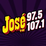 José 97.5 y 107.1 - KSSE Logo