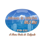 Rádio Princesa do Atlântico Logo