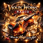 HearMe.fm - Violin Works Logo
