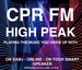 CPR FM High Peak Logo