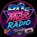 80s Music Radio Logo