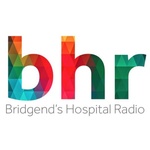 Bridgend's Hospital Radio (BHR) Logo