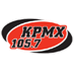 KPMX 105.7 - KPMX Logo