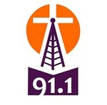 Ebenezer Radio 91.1 Logo