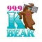 Kbear 99.9 - KBOZ-FM Logo