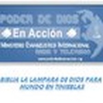 Radio Poder de Dios en Acción Logo