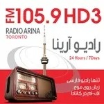 Radio Arina - CFMS-HD3 Logo