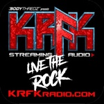 KRFKradio Logo