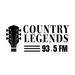 93.5 Country Legends KSCR - KSCR-FM Logo