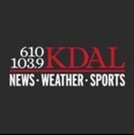 NewsTalk 610 AM & 103.9 FM - KDAL Logo