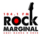 Rock Marginal 104.1 FM Logo
