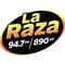 94.7 La Raza - WIEZ Logo