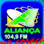 Rádio Aliança 104.9 FM Logo