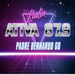 Rádio Ativa FM Logo