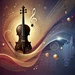 HearMe.FM - Classical Violin Logo