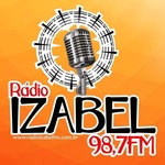 Rádio Izabel 98.7 FM Logo