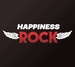 Rádio Happiness - Rock Logo