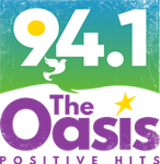 94.1 The Oasis - WKAV Logo