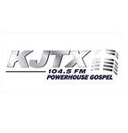 KJTX 104.5FM - KJTX Logo