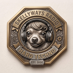 SkellyWays Hard Techno Radio Logo