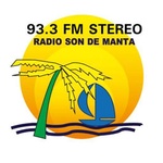 Radio Son De Manta 93.3 FM Logo
