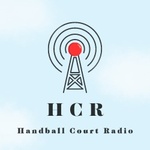 Handball Court Radio Logo