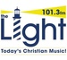 101.3 The Light - W267BX Logo