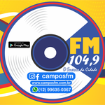 Campos FM 104.9 Logo