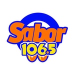 Sabor 106.5 FM Logo