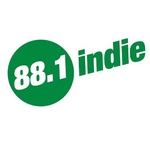 88.1 Indie - KNTU Logo