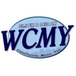93.5 FM & 1430 AM WCMY - WCMY Logo