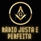Rádio Justa e Perfeita Logo