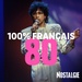 Nostalgie - 100% Français 80 Logo