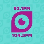 Pop! Radio 92.1 and 104.5 - WFBG Logo