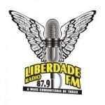 Rádio Liberdade 87.9 FM Logo