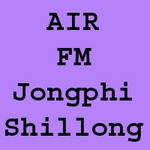 All India Radio - AIR FM Jongphi Shillong Logo
