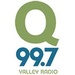 Q-99.7 - KMBQ-FM Logo