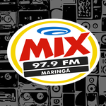 Mix FM Maringá Logo