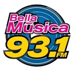 Bella Musica 93.1 - XHREZ Logo
