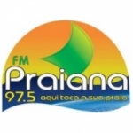 Rádio FM Praiana 97.5 Logo