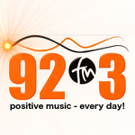 92.3 4TVR FM Logo