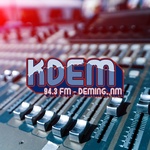 94.3 The Mix - KDEM Logo