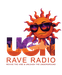 UGN Rave Radio Logo