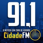 Cidade Fm 91.1 Logo